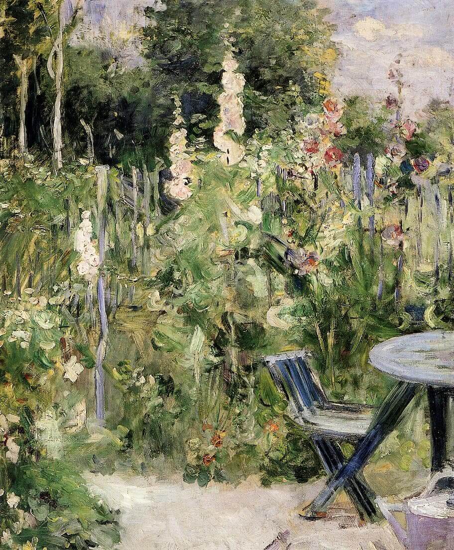 ?Roses Tr?mi?res? by Berthe Morisot